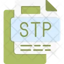 Stp File Icon - Free Download Files & Folders Icons | IconScout