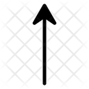 Arrows Straight Ascending Icon