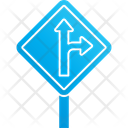 Straight Arrow Direction Icon