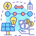 Straightforward solution  Icon