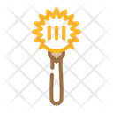 Strainer Grater Spoon Icon