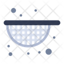Strainer Utensil Agricultural Tool Icon