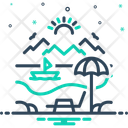Strand  Icon