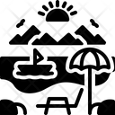 Strand  Icon