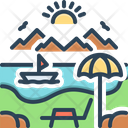 Strand  Icon