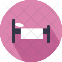 Stratcher Treatment Bed Icon