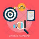 Strategic Chart Concept Icon