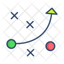 Strategic Business Plan Icon