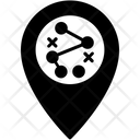 Strategic location  Icon