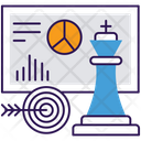 Strategic Management Business Management Chess Business Strategy Icon