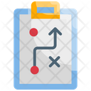 Strategic Plan Strategy Solution Icon
