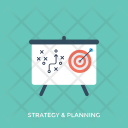Strategy Planning Planner Icon