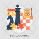 Strategy Planning Marketing Icon