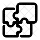 Strategy Puzzle Tactic Icon