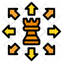 Chess Chess Piece Strategy Icon