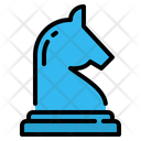Chess Strategy Knight Icon