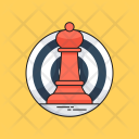 Strategy Chess Pawn Icon