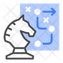 Strategy Goal Innovation Icon