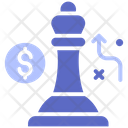 Strategy Planning Chess Icon