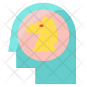 Strategy Plan Think Icon