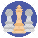 Strategy Play Chess Icon