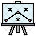 Strategy Tactics Planning Icon
