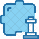 Strategy Puzzle Icon