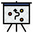 Board Management Strategy Icon