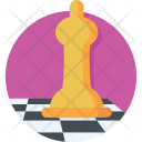 Strategy Game Chess Icon
