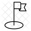 Strategy Flag Icon