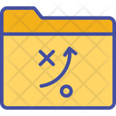Document Strategy Tactic Icon