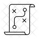 Strategy ideas Icon