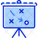 Plan Solution Strategy Icon