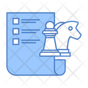 Strategy Planning Business Strategy Chess Icon