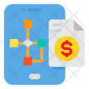 Tablet Strategy Plan Icon