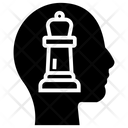 Strategy Thinking Strategy Planning Tactical Thinking Icon