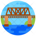 Straw Bridge Bridge Footbridge Icon