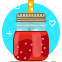 Strawberry Smoothie Drink Icon