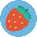 Strawberry Fruit Gift Icon