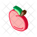 Heart Shaped Fruit Icon