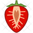 Strawberry Fruit Food Icon