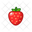 Strawberry  Icon