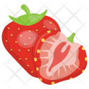 Strawberry Fresh Diet Icon