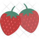 Strawberry Fruit Healthy Food Icon