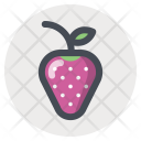 Strawberry Fruit Seduce Icon