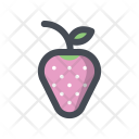 Strawberry Fruit Seduce Icon