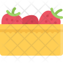 Strawberry Cooking Food Icon