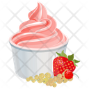 Strawberry Ice Cream Strawberry Flavor Strawberry Icon