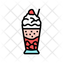Strawberry Ice Cream Ice Cream Strawberry Flavor Icon