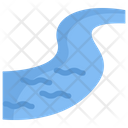 Stream in field Icon
